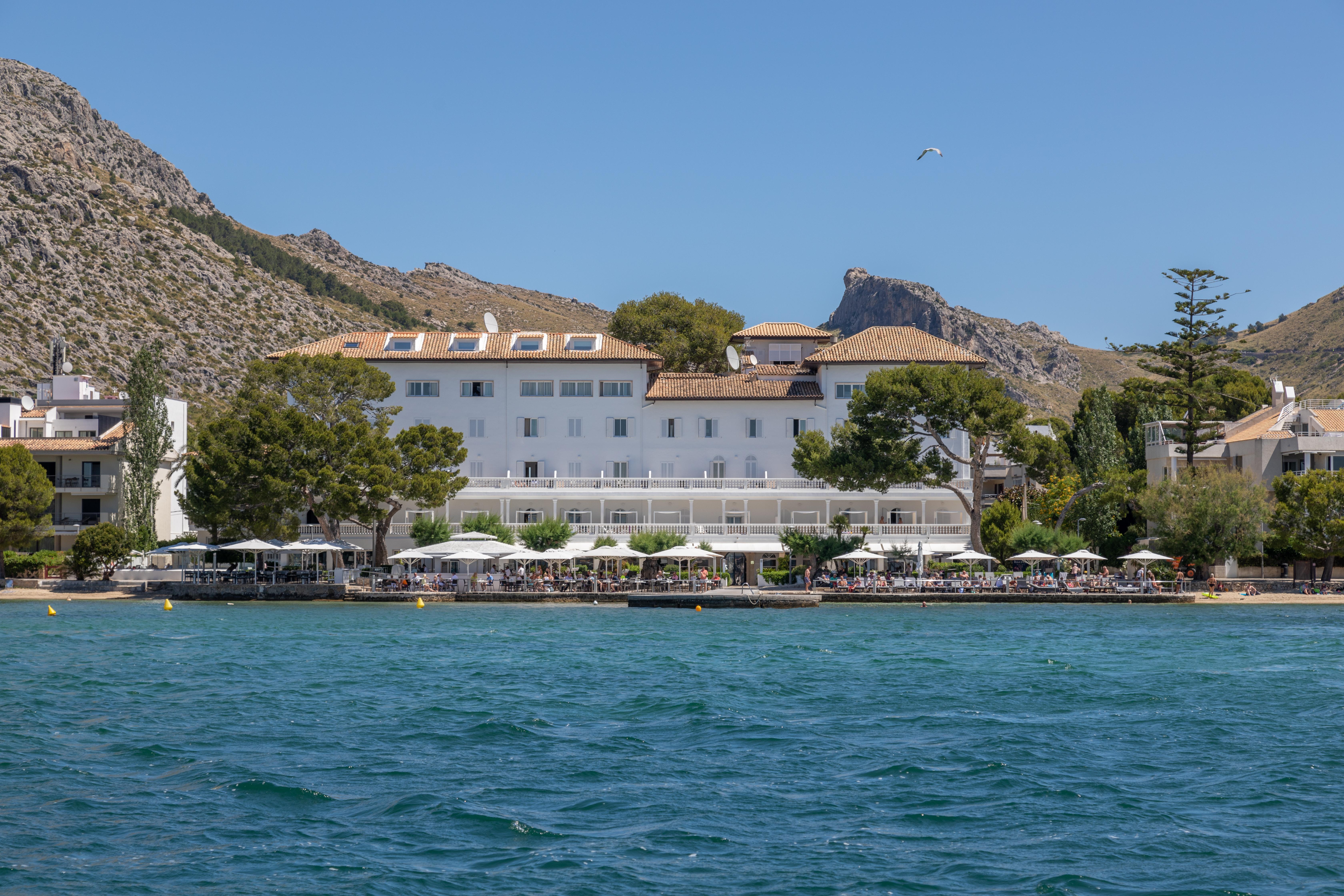 Hotel Illa D'Or & Club Apts 4* Sup Port de Pollença Extérieur photo