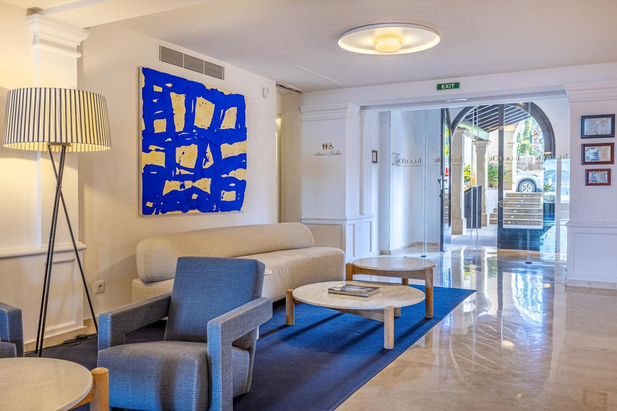 Hotel Illa D'Or & Club Apts 4* Sup Port de Pollença Extérieur photo