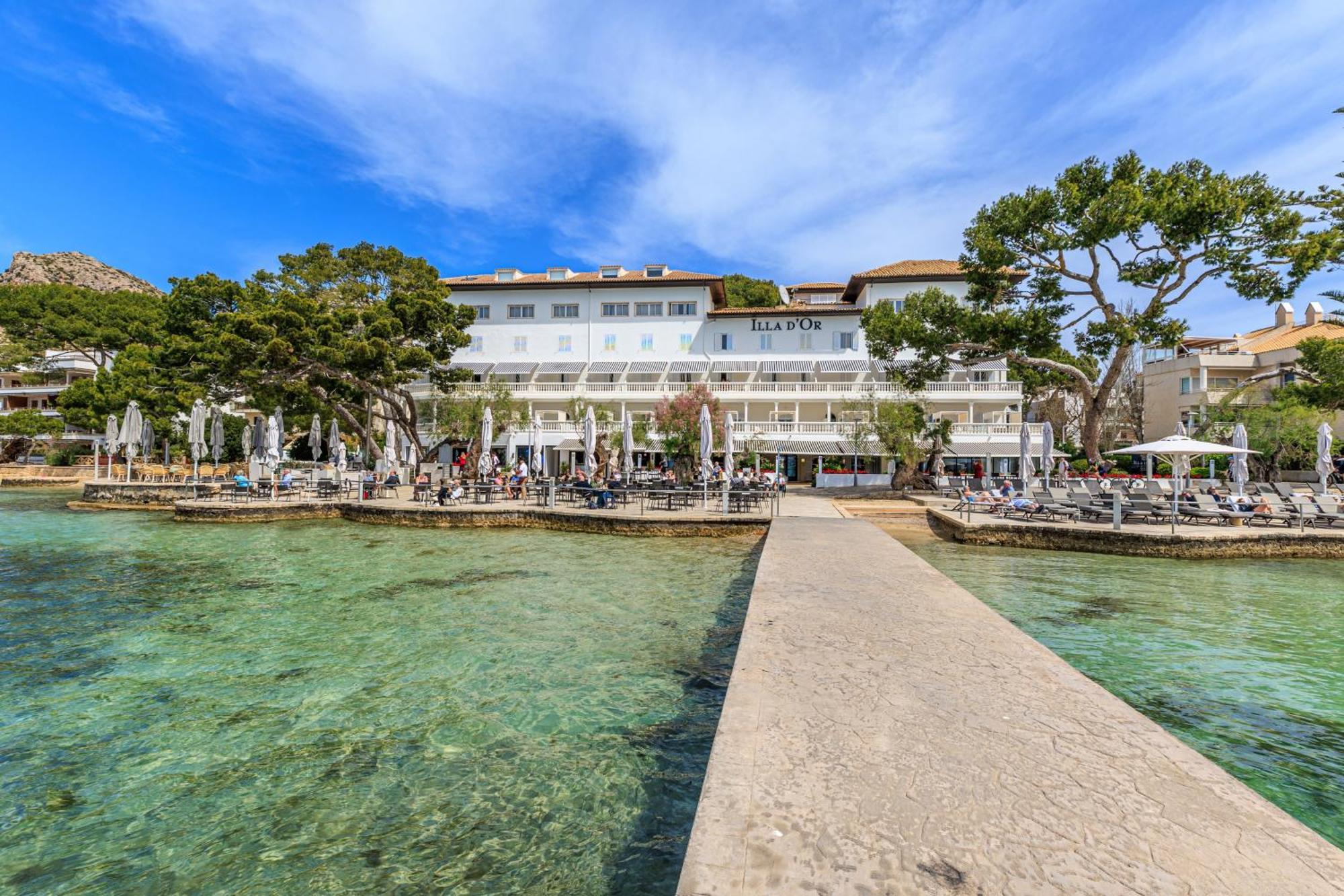 Hotel Illa D'Or & Club Apts 4* Sup Port de Pollença Extérieur photo