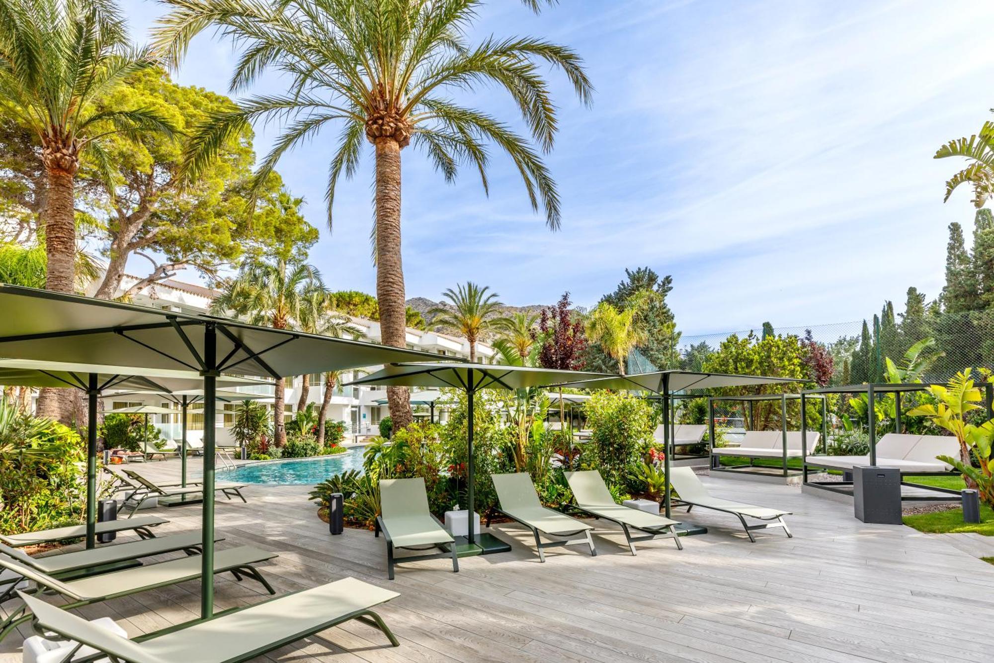 Hotel Illa D'Or & Club Apts 4* Sup Port de Pollença Extérieur photo